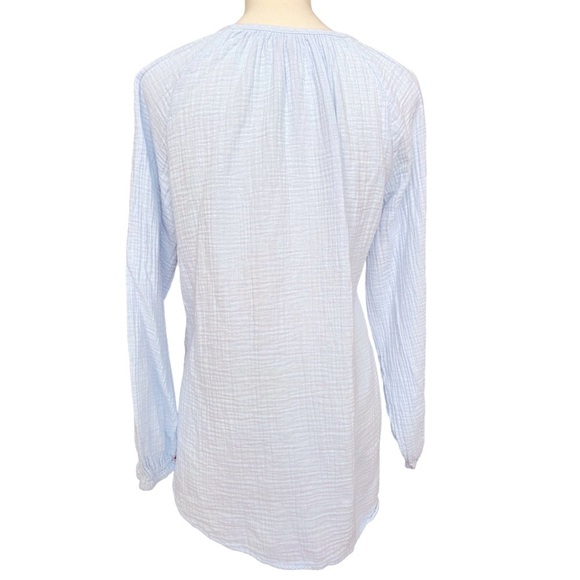 GAP Light Blue Blouse - Picture 3 of 4